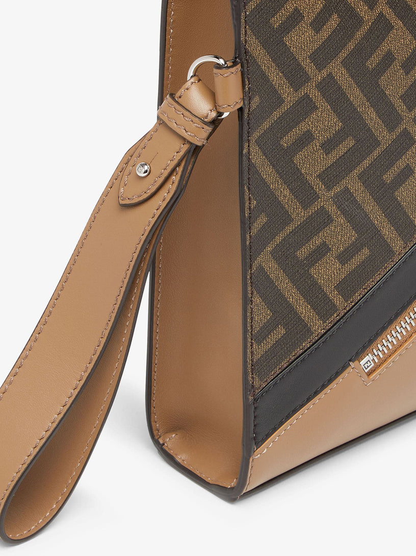 Fendi Diagonal Clutch