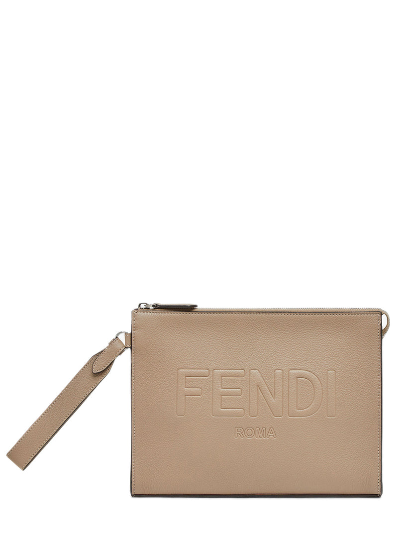 Fendi Roma Clutch