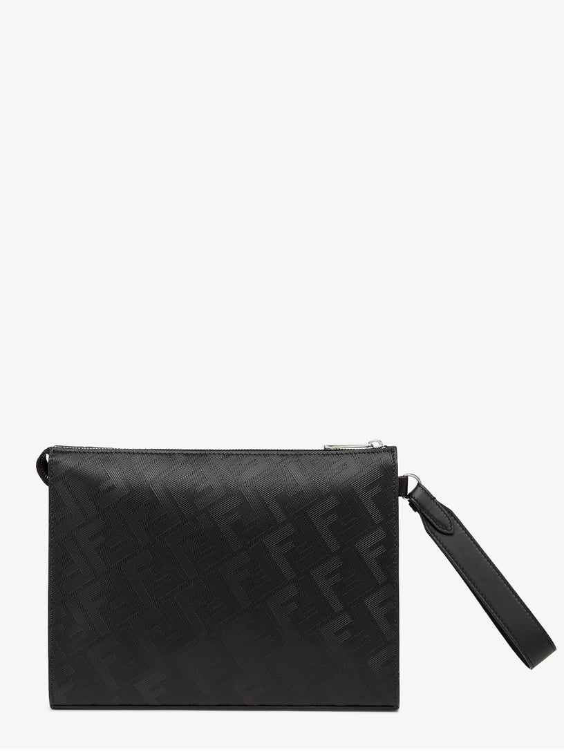 Fendi Shadow Diagonal Clutch