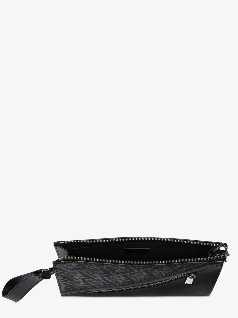 Fendi Shadow Diagonal Clutch