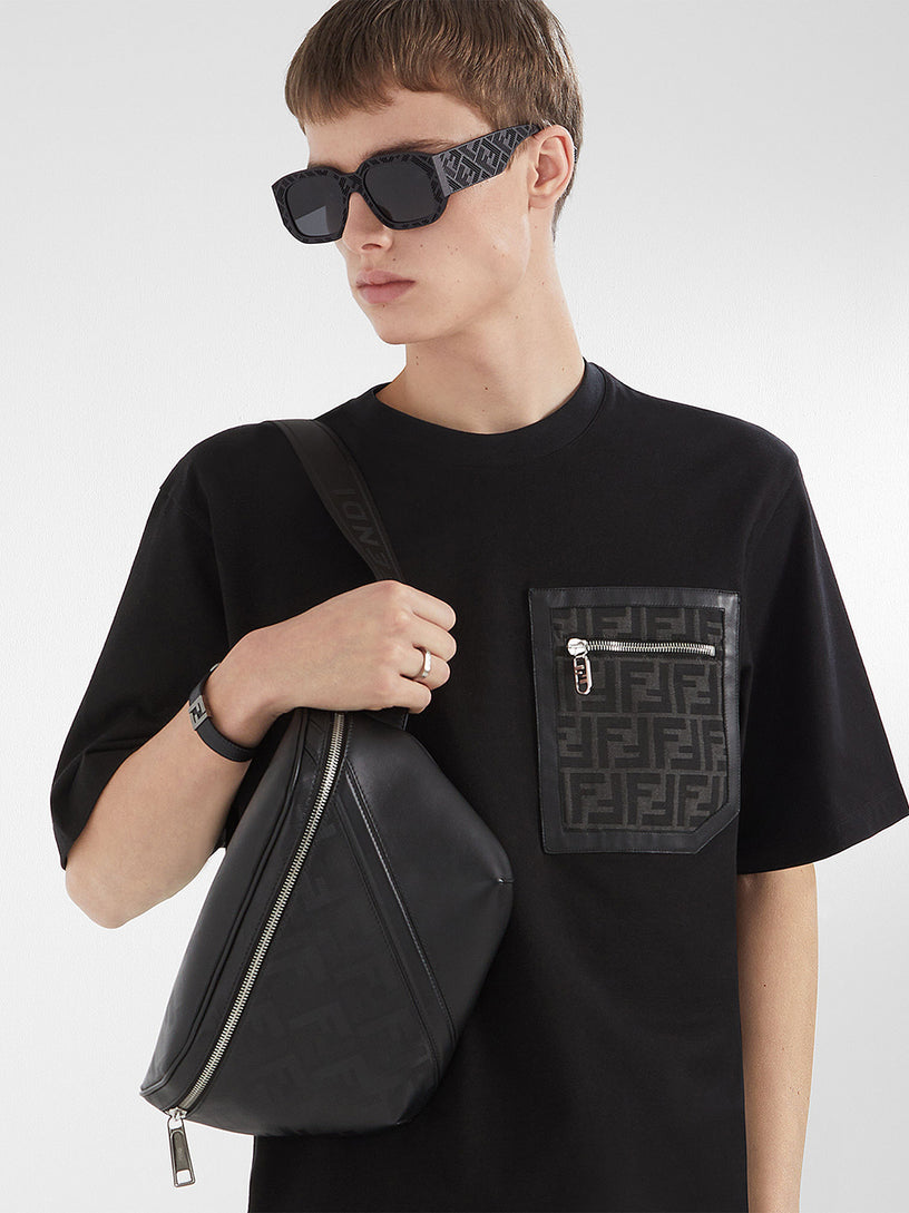 Fendi Shadow Diagonal Belt Bag