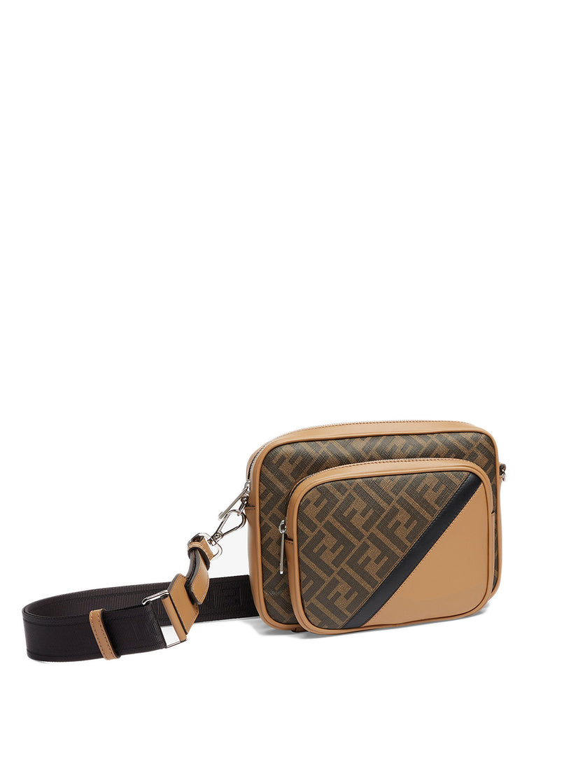 Fendi Diagonal Duo Camera Case