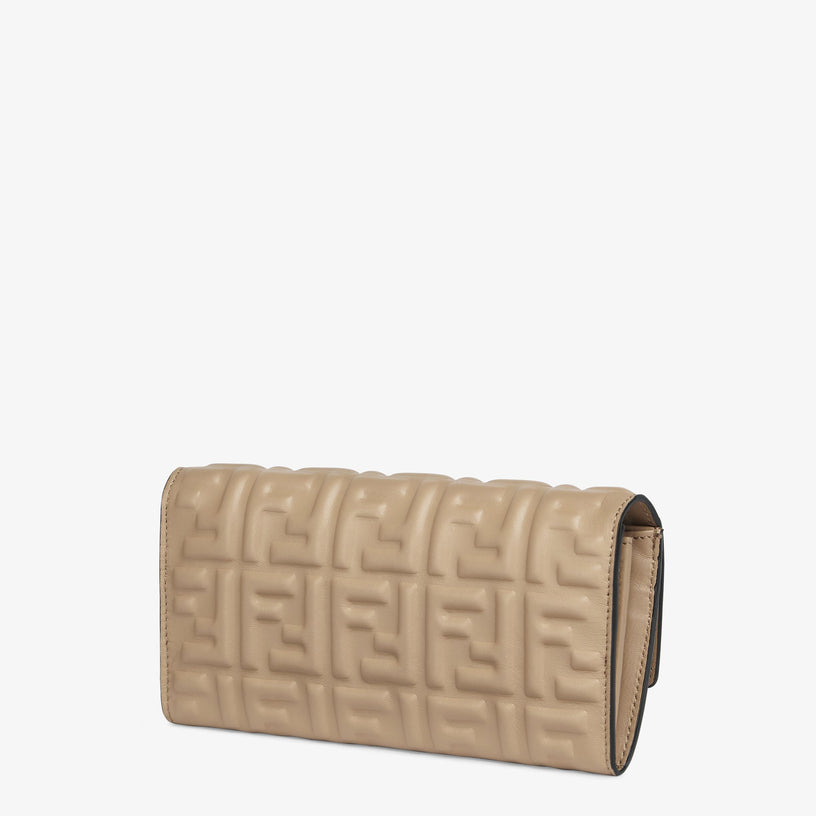 Baguette continental wallet