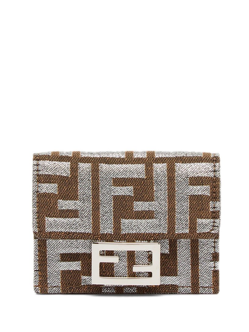 FENDI Micro trifold baguette