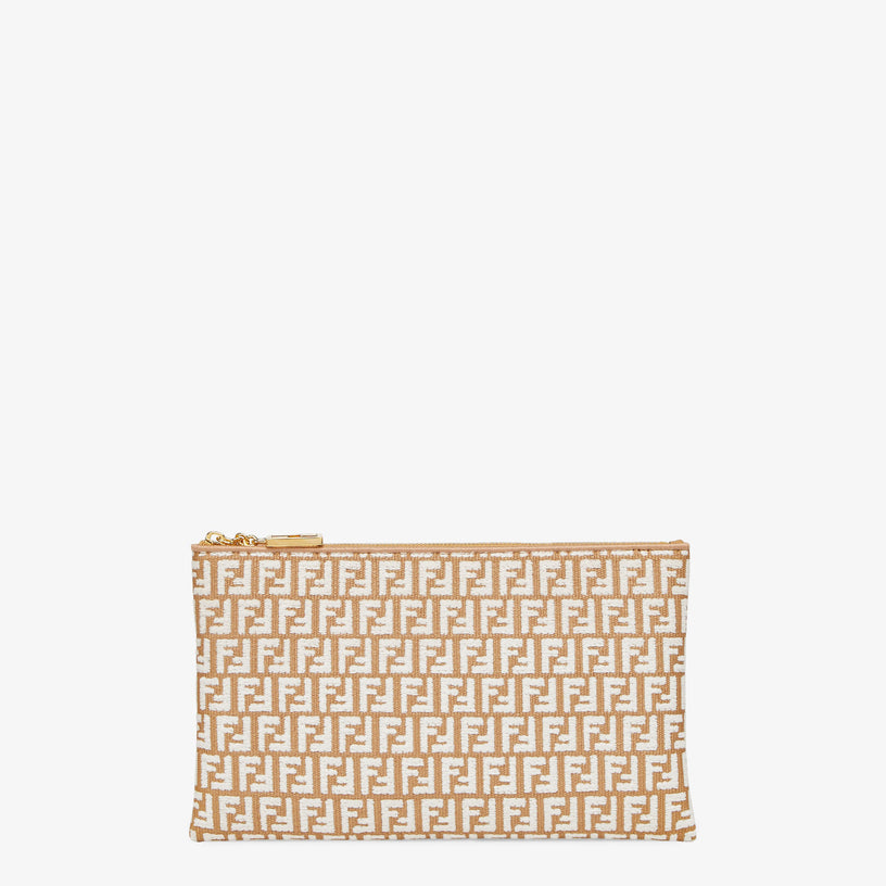 FENDI Ff medium flat pouch