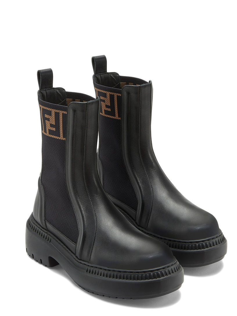 Domino biker boots