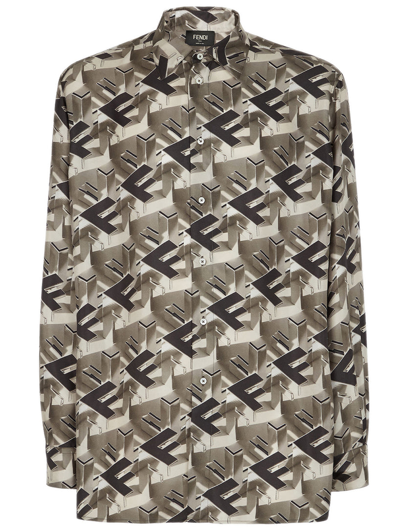 FENDI Fendi block shirt