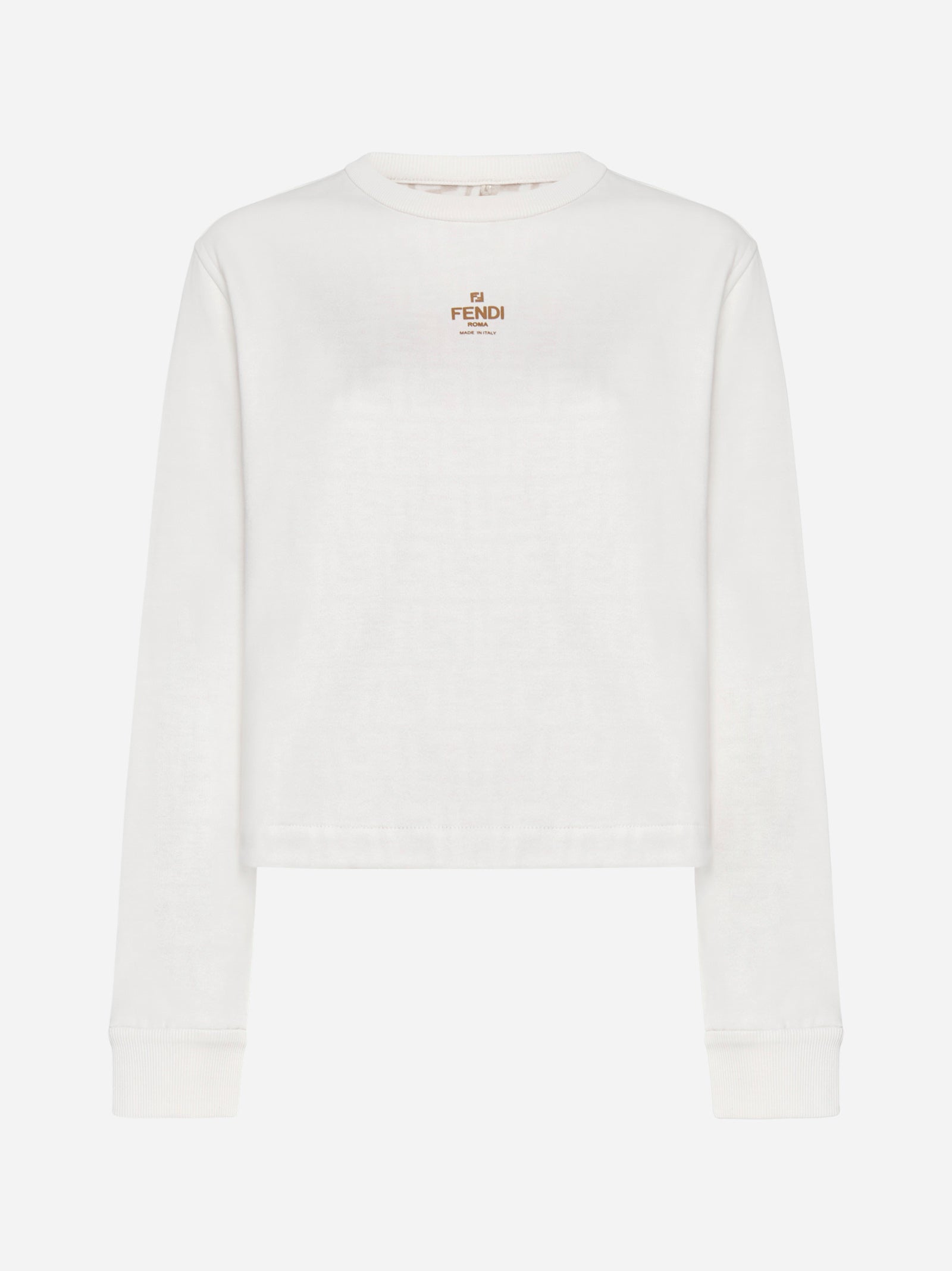 Felpa fendi bianca deals