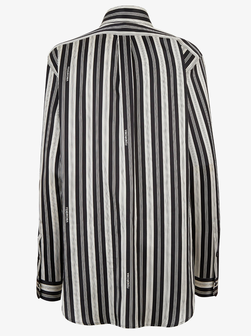 Black and white striped shirt