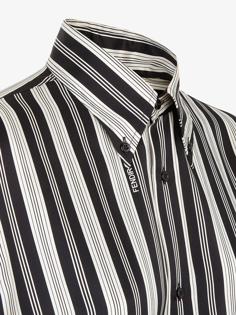 Black and white striped shirt