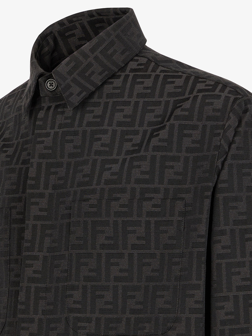 Go-To Jacket in black FF canvas