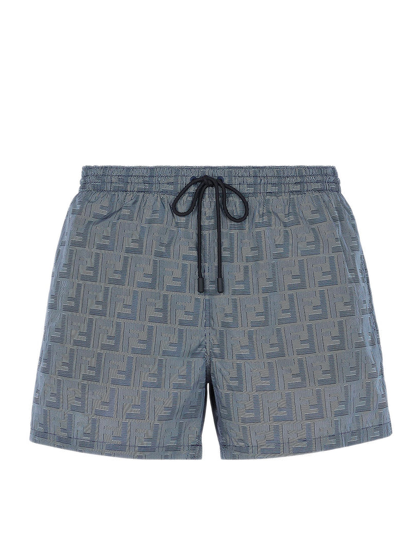 FENDI Ff swim shorts