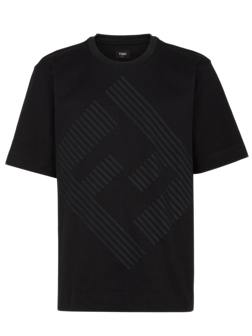 FENDI Fendi shadow t-shirt