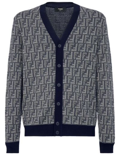 Fendi Shadow Cardigan