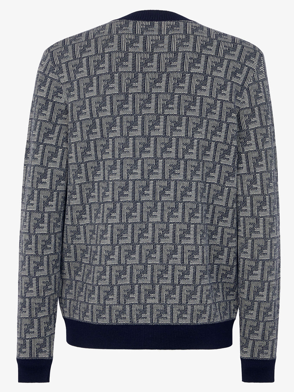 Fendi Shadow Cardigan FENDI Blu | Grifo210