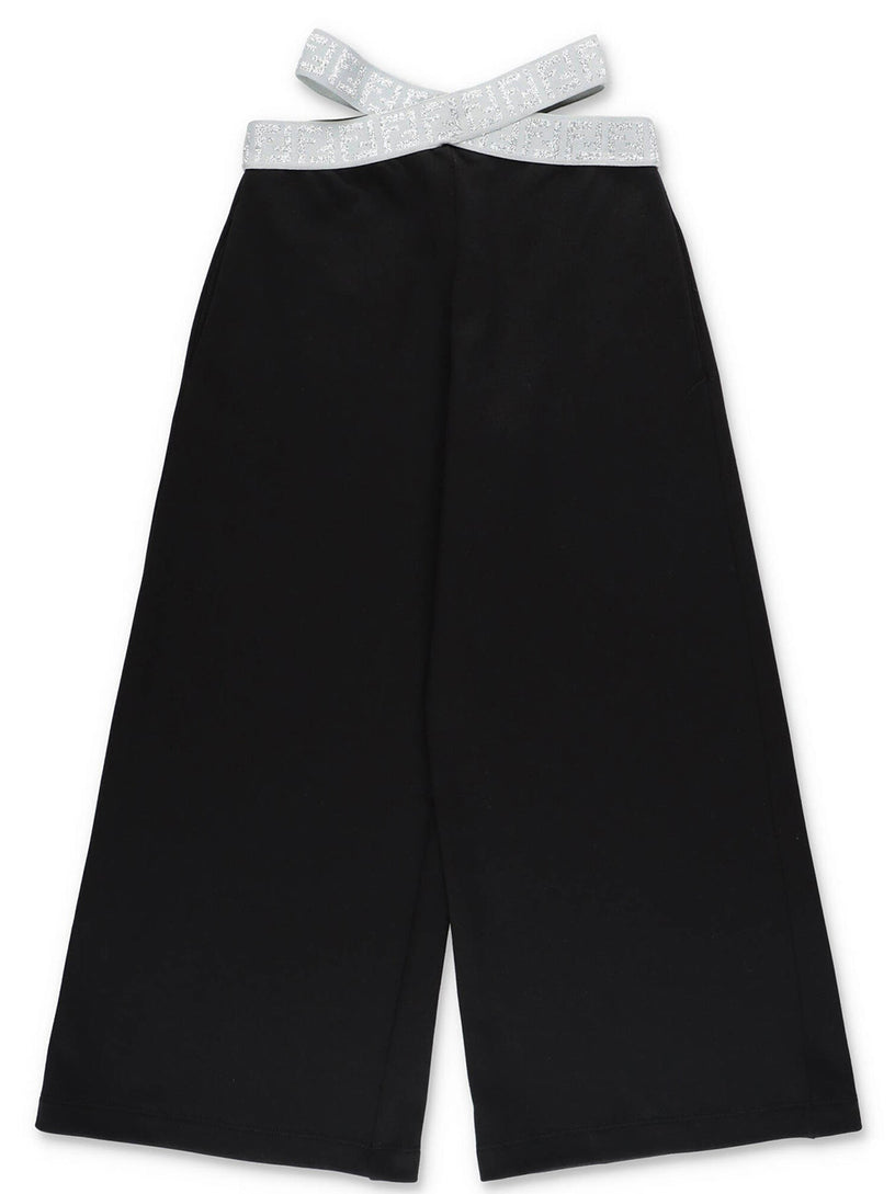 FENDI Kids Ff band trousers