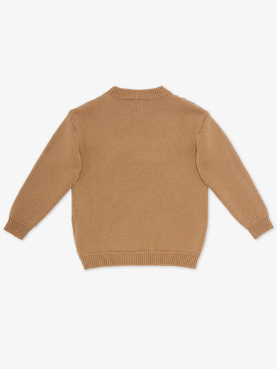 Jumper with Fendi lettering