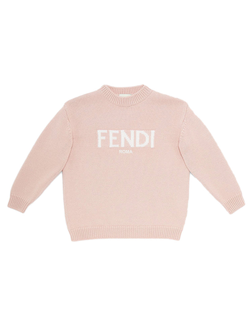 Jumper with Fendi lettering