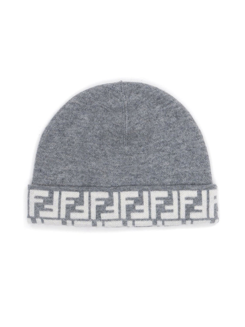 FF reversible beanie