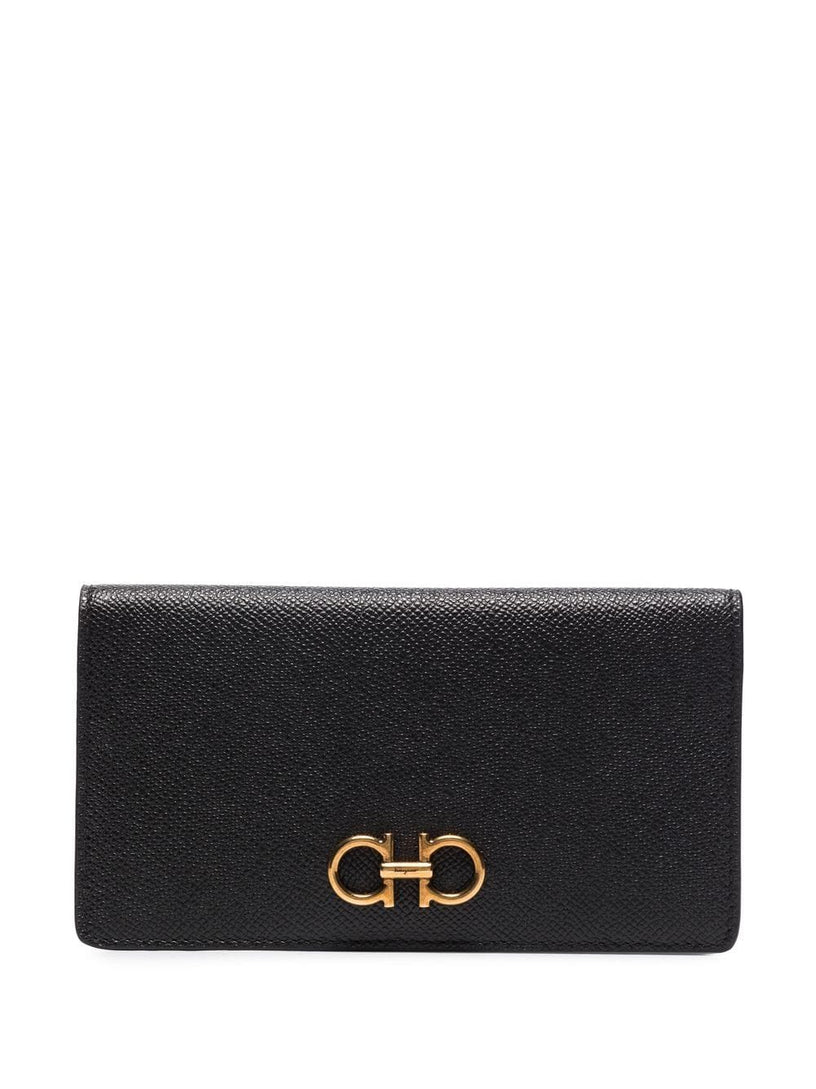 FERRAGAMO Gancini continental wallet