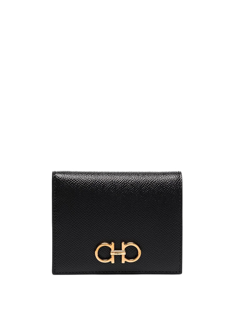 FERRAGAMO Gancini compact wallet