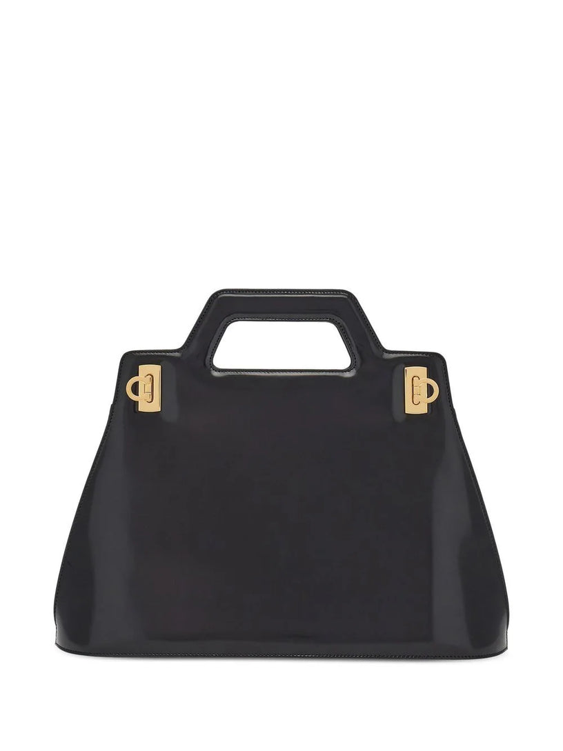 FERRAGAMO Wanda top-handle bag