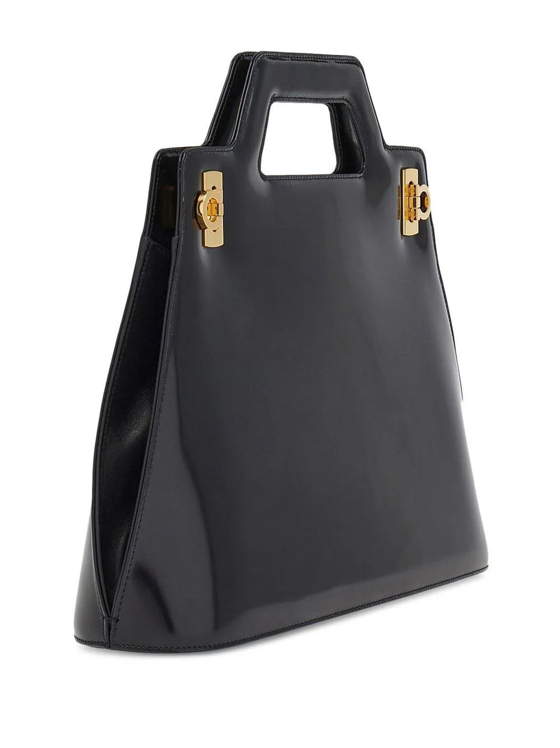 Wanda top-handle bag