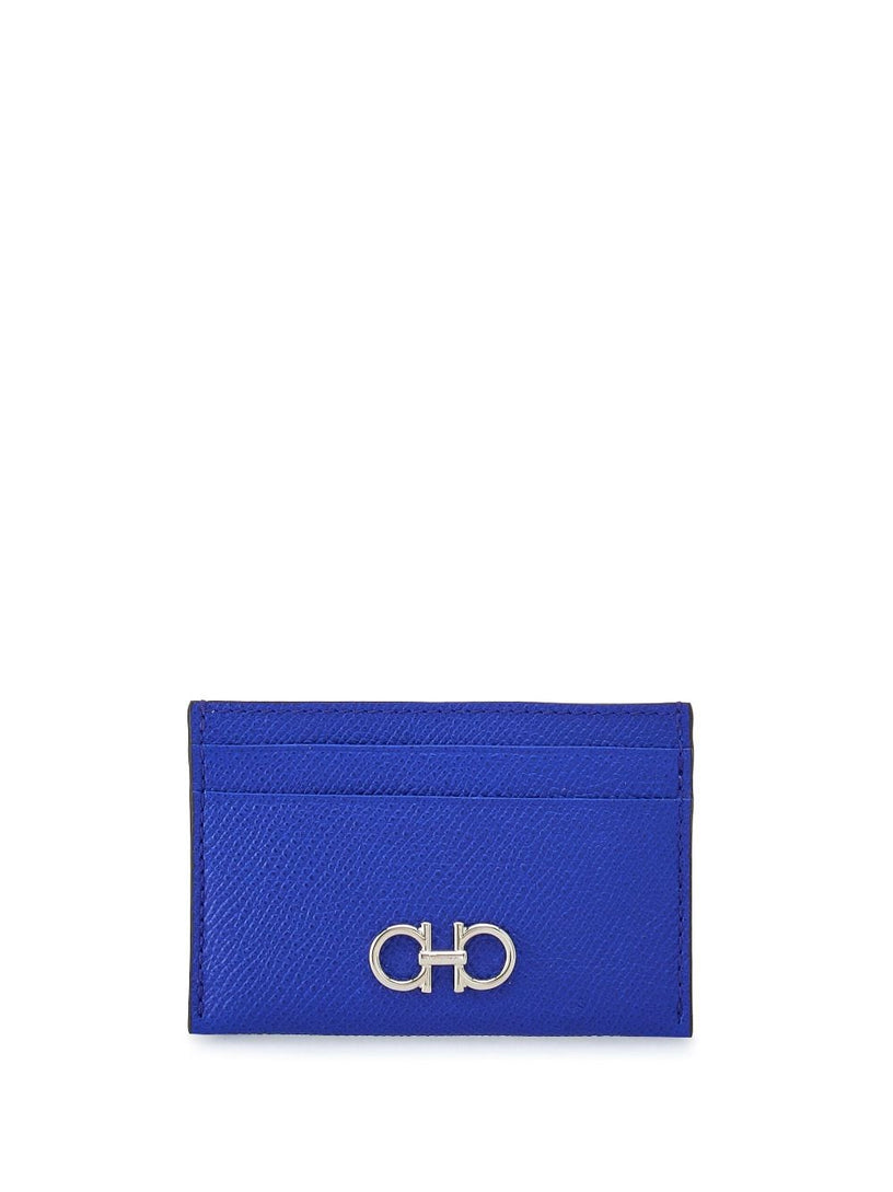 FERRAGAMO Gancini credit card holder