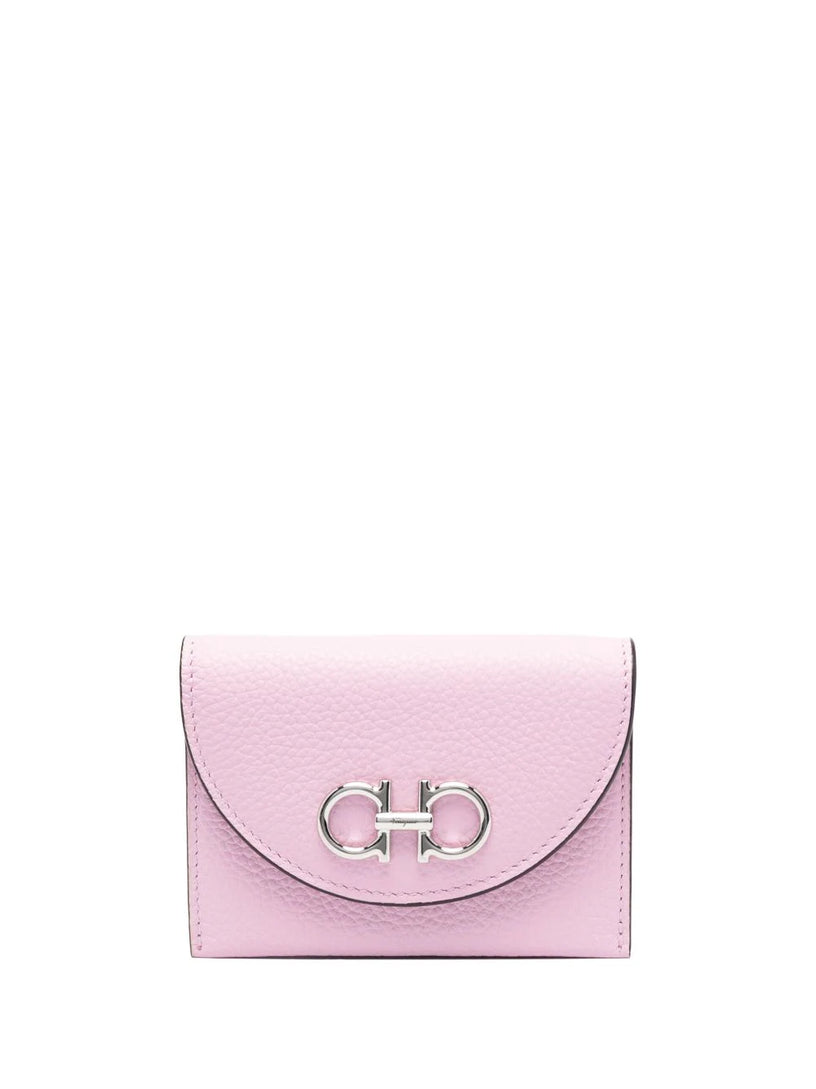 FERRAGAMO Gancini credit card holder