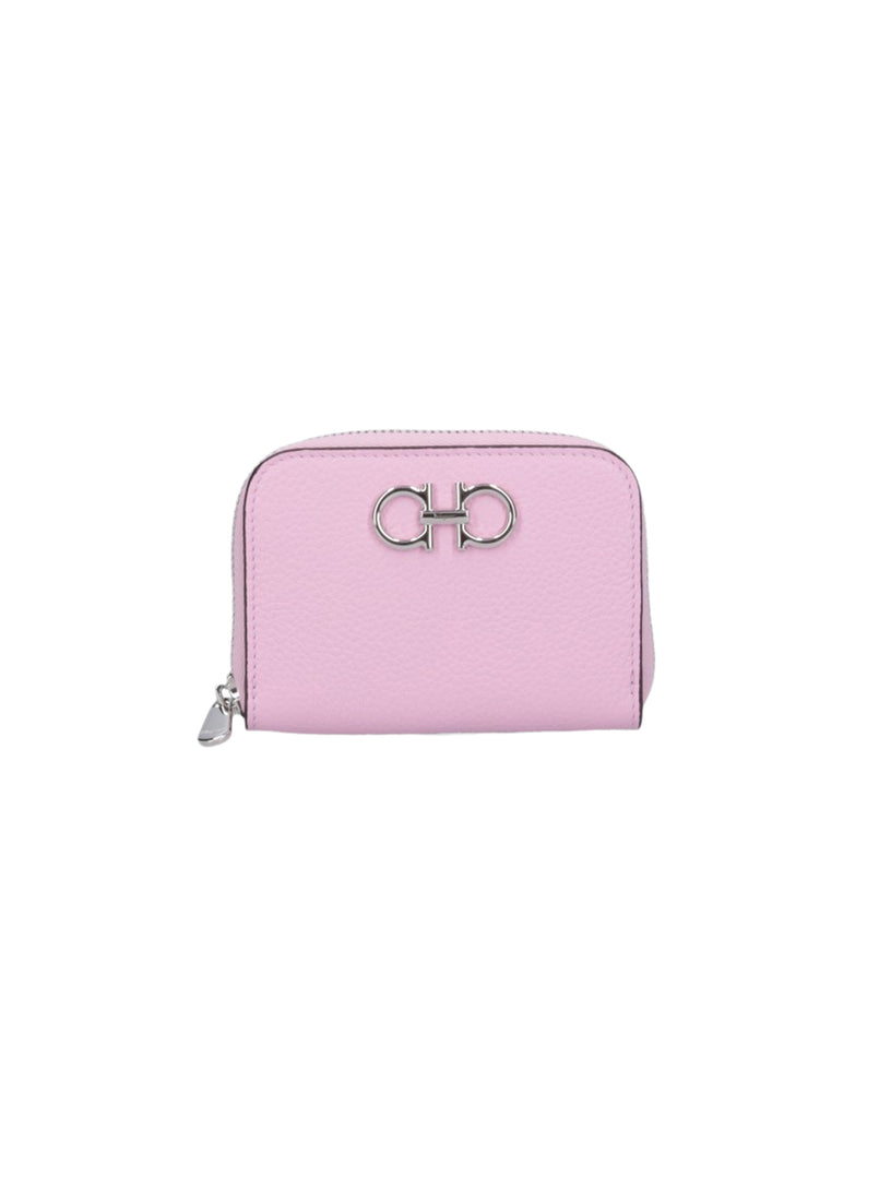 FERRAGAMO Gancini credit card holder