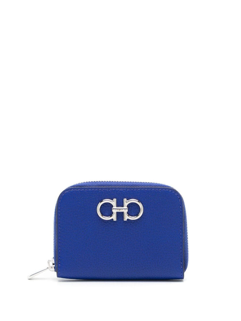 FERRAGAMO Gancini credit card holder