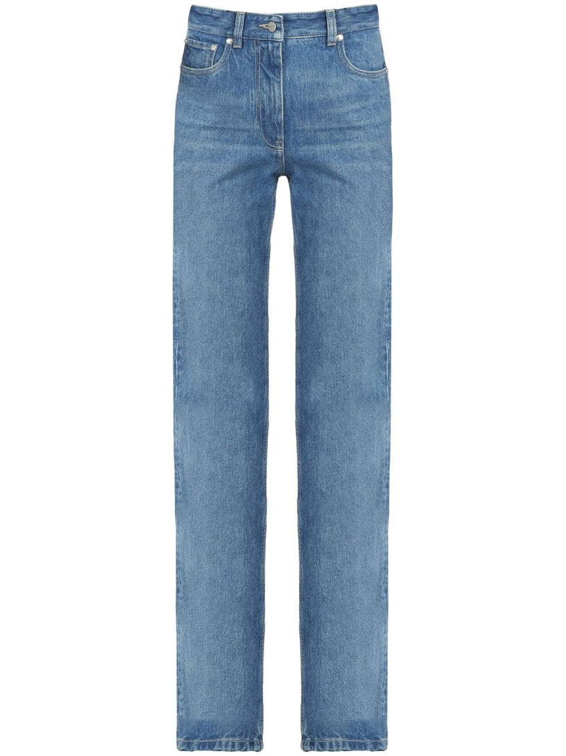 FERRAGAMO Five pocket jeans