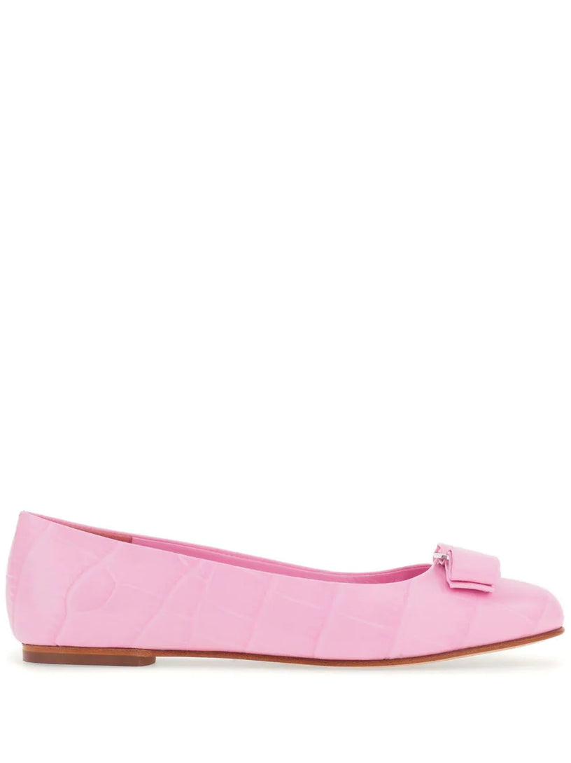 FERRAGAMO Vara bow ballet flat