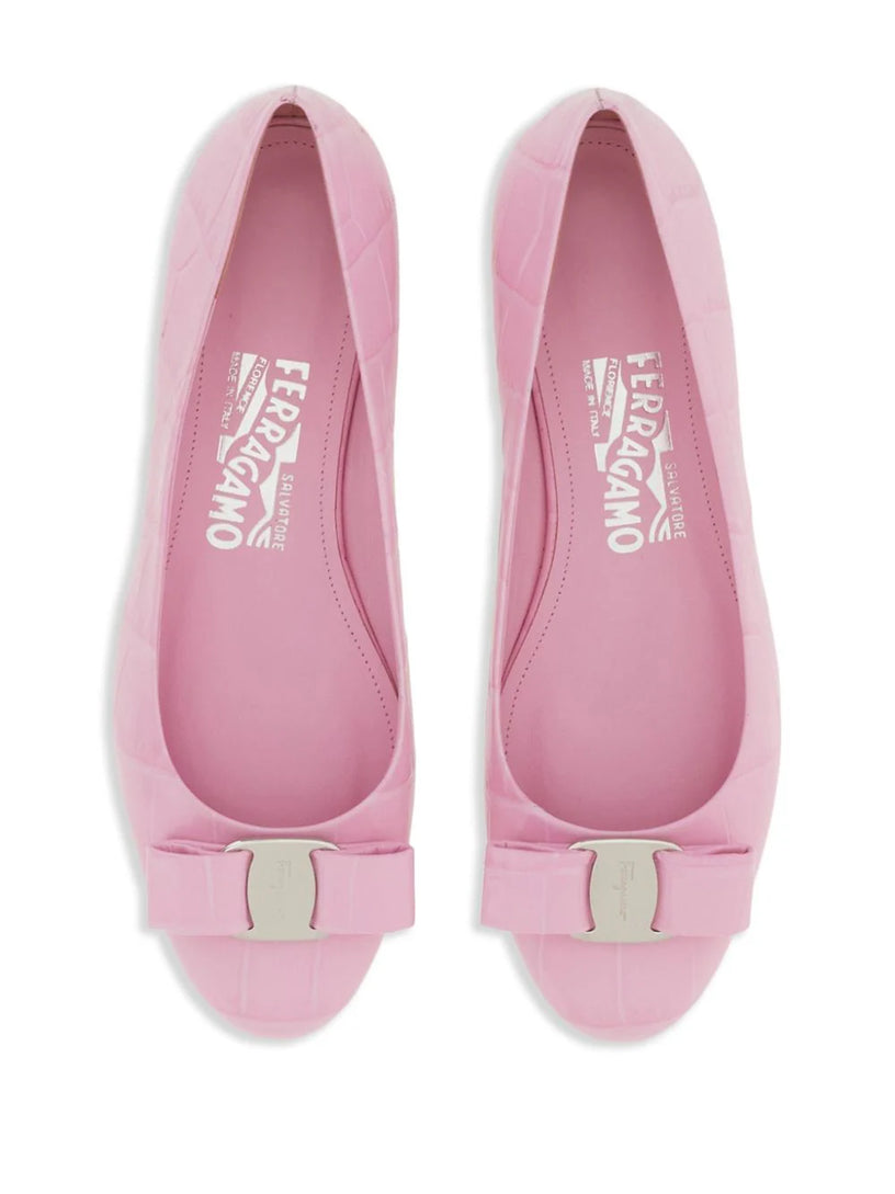 Vara bow ballet flat