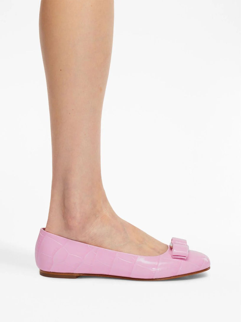 Vara bow ballet flat