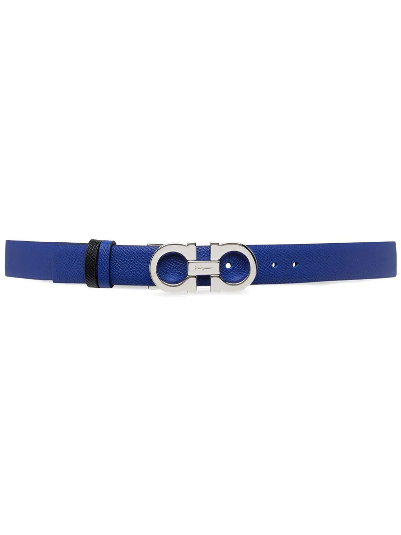 FERRAGAMO Reversible gancini belt