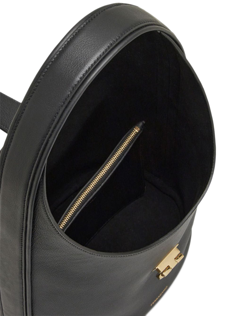 Ferragamo Hobo bag with buckle (M)