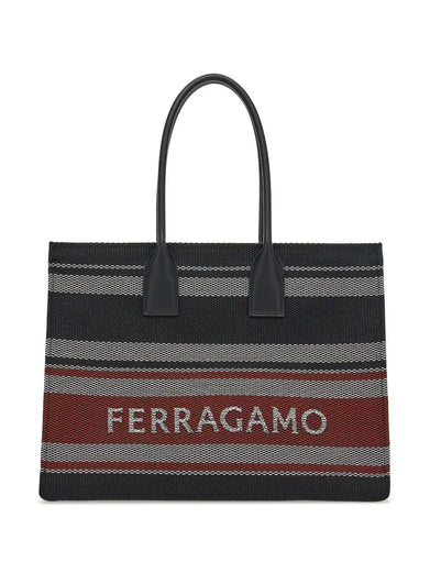 Tote bag with signature (L)