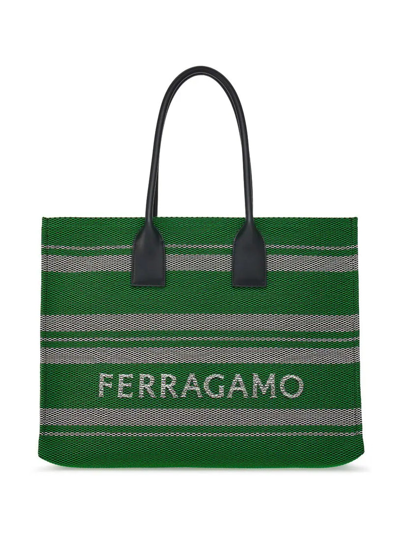 FERRAGAMO Tote bag with signature (l)