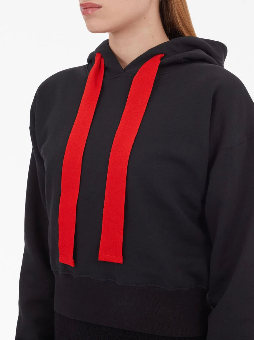 Color block hoodie