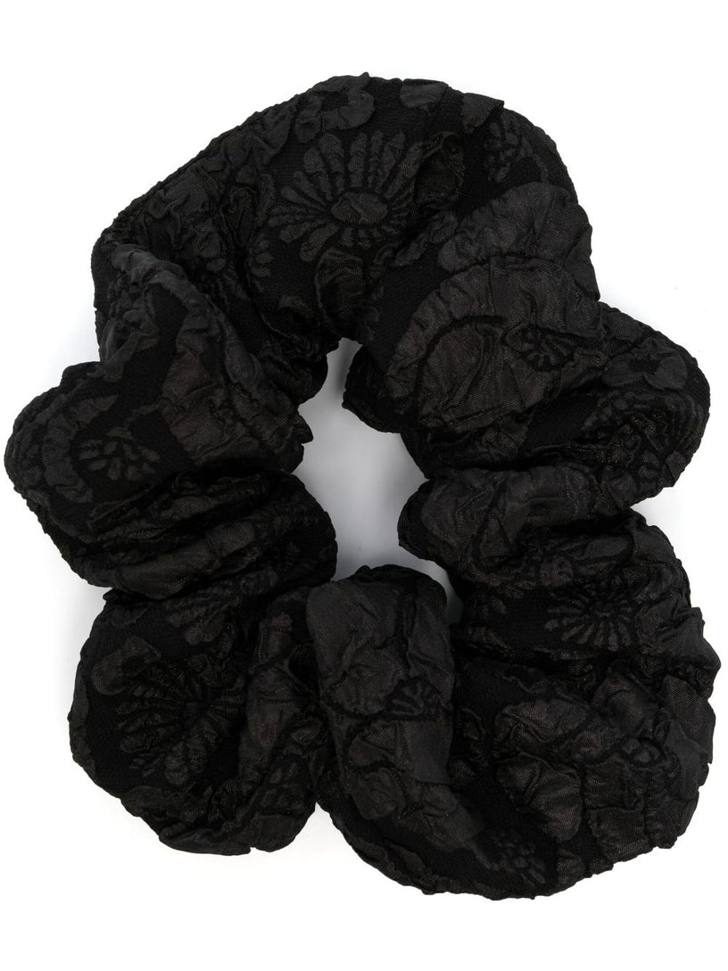 GANNI Jacquard scrunchie