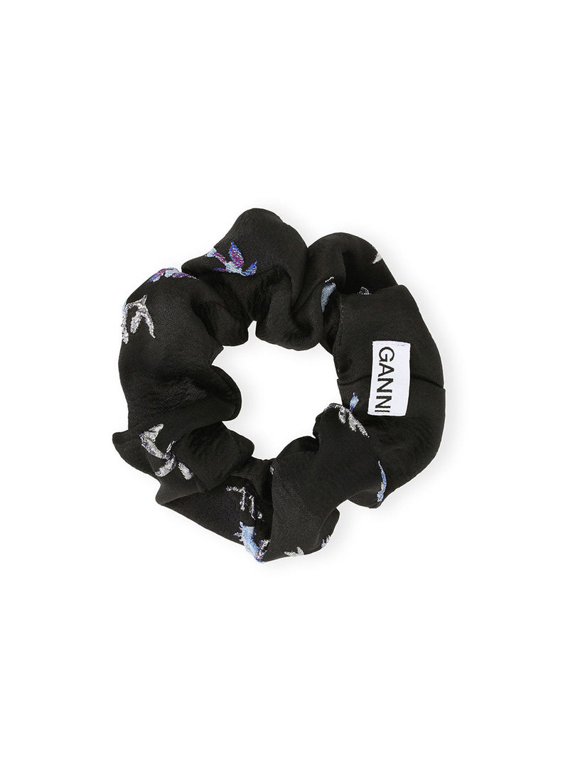 3D Jacquard Scrunchie