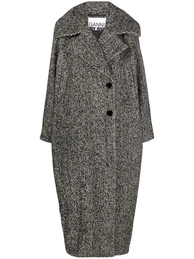 Herringbone Coat