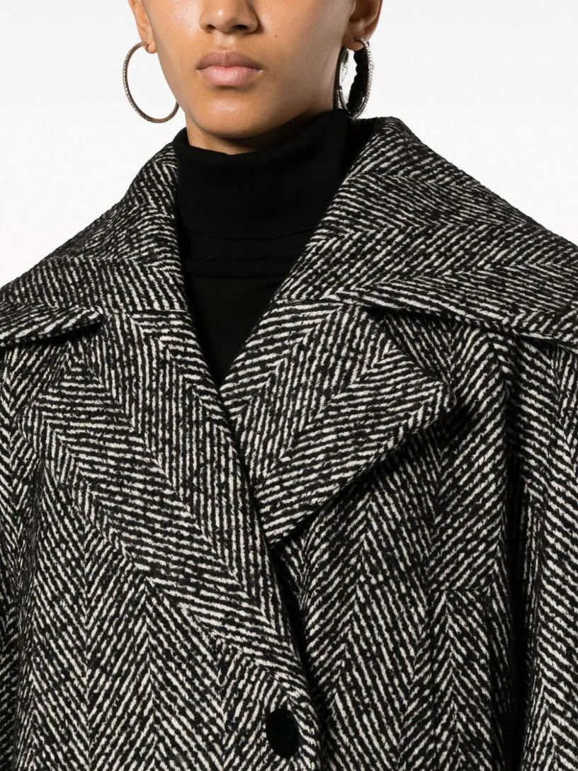 Herringbone Coat