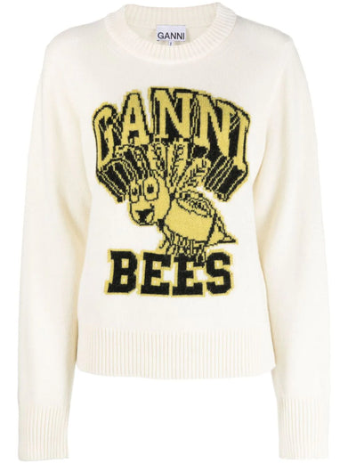 Graphic Bees Pullover