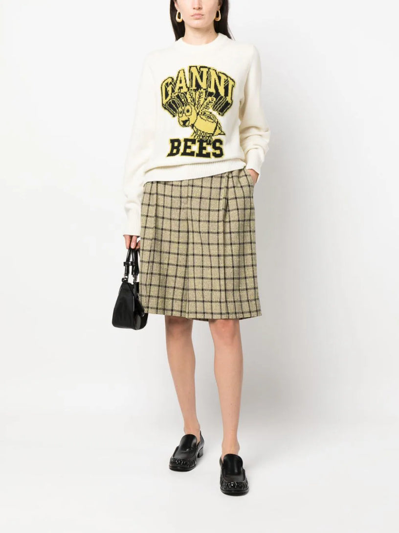 Graphic Bees Pullover