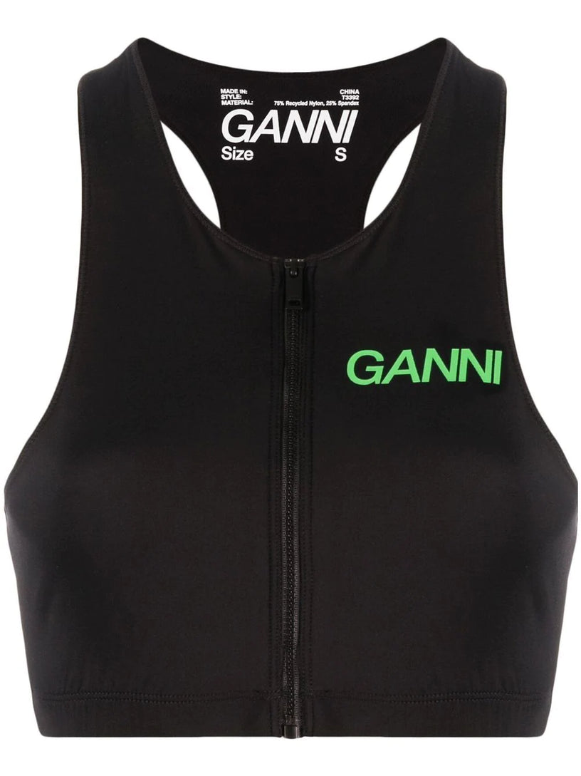 GANNI Active top