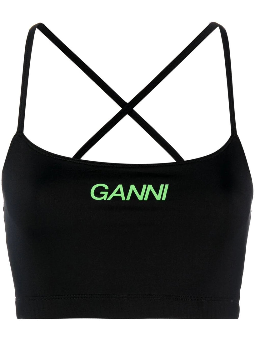 GANNI Active top