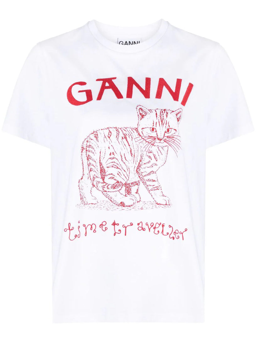 GANNI Future t-shirt