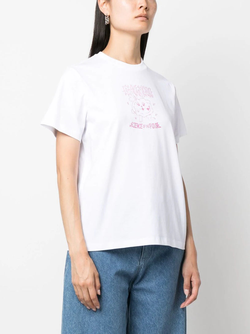 Pink Relaxed Bunny T-shirt